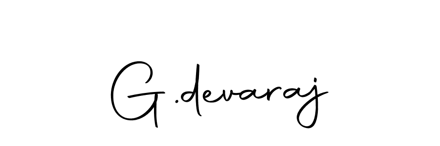 Make a beautiful signature design for name G.devaraj. With this signature (Autography-DOLnW) style, you can create a handwritten signature for free. G.devaraj signature style 10 images and pictures png