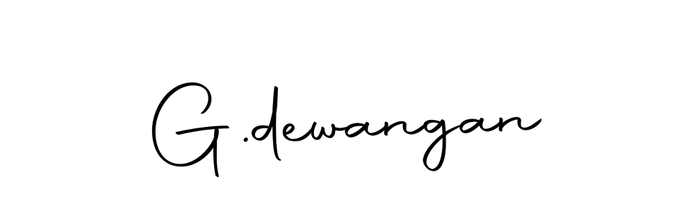 Similarly Autography-DOLnW is the best handwritten signature design. Signature creator online .You can use it as an online autograph creator for name G.dewangan. G.dewangan signature style 10 images and pictures png