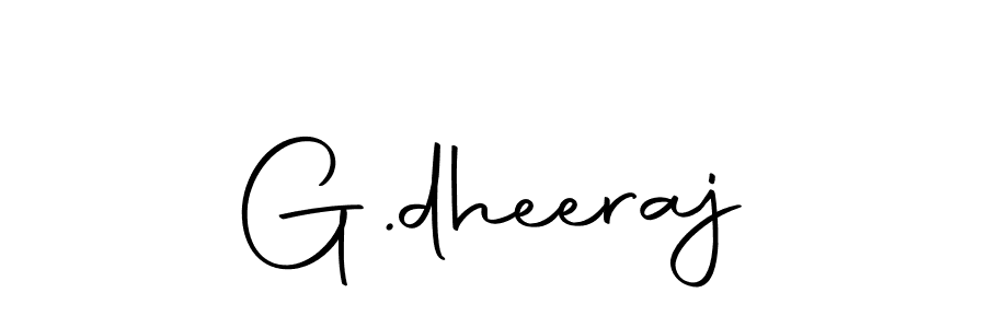 Make a short G.dheeraj signature style. Manage your documents anywhere anytime using Autography-DOLnW. Create and add eSignatures, submit forms, share and send files easily. G.dheeraj signature style 10 images and pictures png