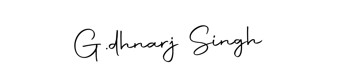 You can use this online signature creator to create a handwritten signature for the name G.dhnarj Singh. This is the best online autograph maker. G.dhnarj Singh signature style 10 images and pictures png