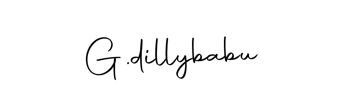 Best and Professional Signature Style for G.dillybabu. Autography-DOLnW Best Signature Style Collection. G.dillybabu signature style 10 images and pictures png