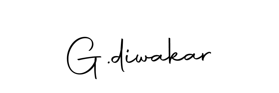 Best and Professional Signature Style for G.diwakar. Autography-DOLnW Best Signature Style Collection. G.diwakar signature style 10 images and pictures png