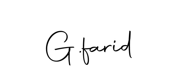 Also You can easily find your signature by using the search form. We will create G.farid name handwritten signature images for you free of cost using Autography-DOLnW sign style. G.farid signature style 10 images and pictures png