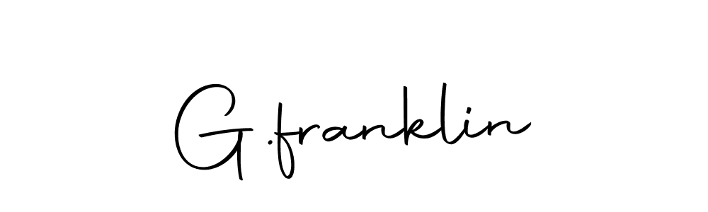 Best and Professional Signature Style for G.franklin. Autography-DOLnW Best Signature Style Collection. G.franklin signature style 10 images and pictures png