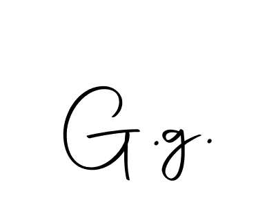 Similarly Autography-DOLnW is the best handwritten signature design. Signature creator online .You can use it as an online autograph creator for name G.g.. G.g. signature style 10 images and pictures png