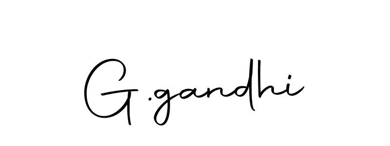 The best way (Autography-DOLnW) to make a short signature is to pick only two or three words in your name. The name G.gandhi include a total of six letters. For converting this name. G.gandhi signature style 10 images and pictures png