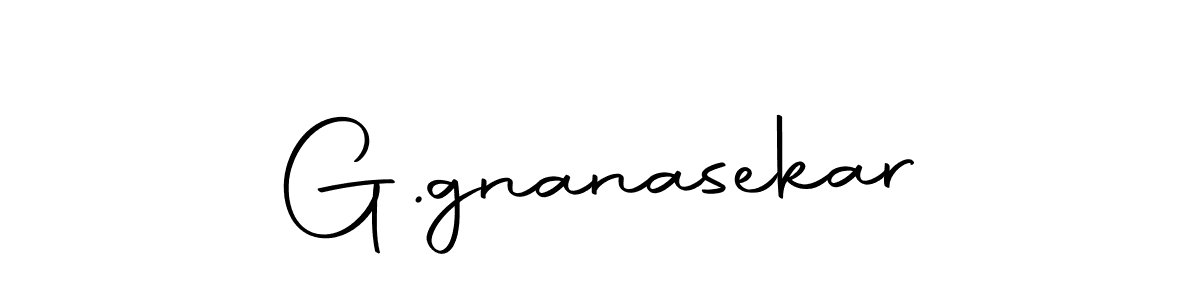 Make a beautiful signature design for name G.gnanasekar. With this signature (Autography-DOLnW) style, you can create a handwritten signature for free. G.gnanasekar signature style 10 images and pictures png