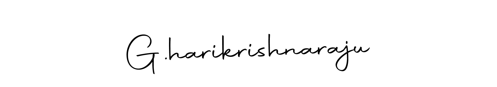 How to make G.harikrishnaraju signature? Autography-DOLnW is a professional autograph style. Create handwritten signature for G.harikrishnaraju name. G.harikrishnaraju signature style 10 images and pictures png