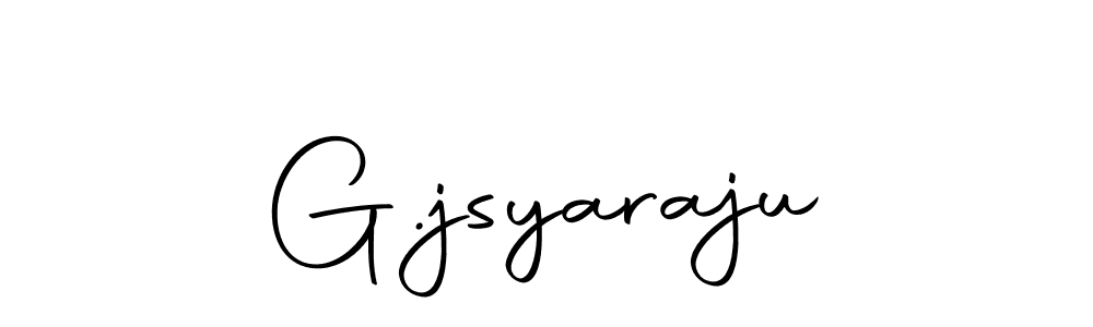 Once you've used our free online signature maker to create your best signature Autography-DOLnW style, it's time to enjoy all of the benefits that G.jsyaraju name signing documents. G.jsyaraju signature style 10 images and pictures png