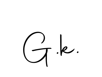 This is the best signature style for the G.k. name. Also you like these signature font (Autography-DOLnW). Mix name signature. G.k. signature style 10 images and pictures png