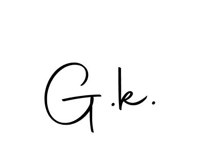 G.k. stylish signature style. Best Handwritten Sign (Autography-DOLnW) for my name. Handwritten Signature Collection Ideas for my name G.k.. G.k. signature style 10 images and pictures png