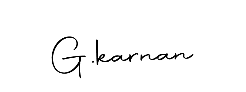 It looks lik you need a new signature style for name G.karnan. Design unique handwritten (Autography-DOLnW) signature with our free signature maker in just a few clicks. G.karnan signature style 10 images and pictures png