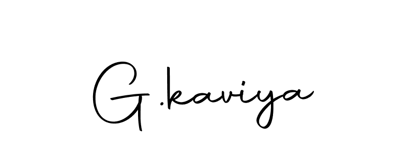Autography-DOLnW is a professional signature style that is perfect for those who want to add a touch of class to their signature. It is also a great choice for those who want to make their signature more unique. Get G.kaviya name to fancy signature for free. G.kaviya signature style 10 images and pictures png