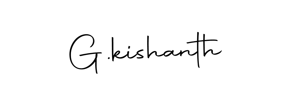 G.kishanth stylish signature style. Best Handwritten Sign (Autography-DOLnW) for my name. Handwritten Signature Collection Ideas for my name G.kishanth. G.kishanth signature style 10 images and pictures png