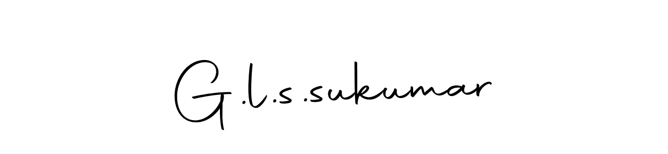 Once you've used our free online signature maker to create your best signature Autography-DOLnW style, it's time to enjoy all of the benefits that G.l.s.sukumar name signing documents. G.l.s.sukumar signature style 10 images and pictures png