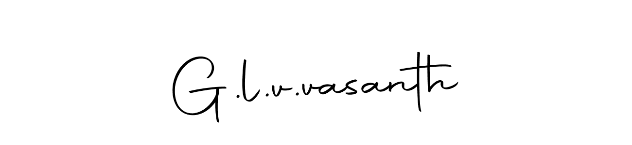 You should practise on your own different ways (Autography-DOLnW) to write your name (G.l.v.vasanth) in signature. don't let someone else do it for you. G.l.v.vasanth signature style 10 images and pictures png
