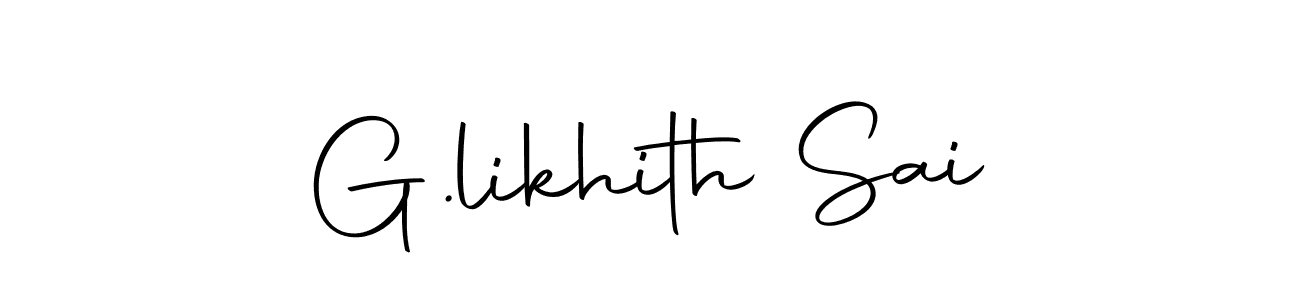 How to Draw G.likhith Sai signature style? Autography-DOLnW is a latest design signature styles for name G.likhith Sai. G.likhith Sai signature style 10 images and pictures png