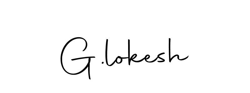 How to Draw G.lokesh signature style? Autography-DOLnW is a latest design signature styles for name G.lokesh. G.lokesh signature style 10 images and pictures png