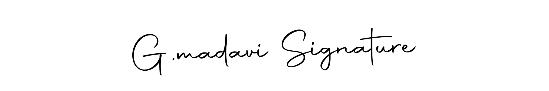 How to make G.madavi Signature signature? Autography-DOLnW is a professional autograph style. Create handwritten signature for G.madavi Signature name. G.madavi Signature signature style 10 images and pictures png