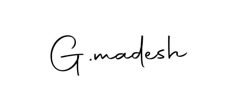 It looks lik you need a new signature style for name G.madesh. Design unique handwritten (Autography-DOLnW) signature with our free signature maker in just a few clicks. G.madesh signature style 10 images and pictures png