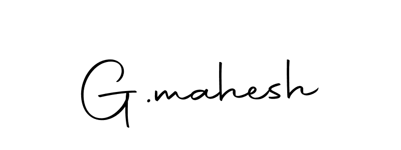 How to Draw G.mahesh signature style? Autography-DOLnW is a latest design signature styles for name G.mahesh. G.mahesh signature style 10 images and pictures png