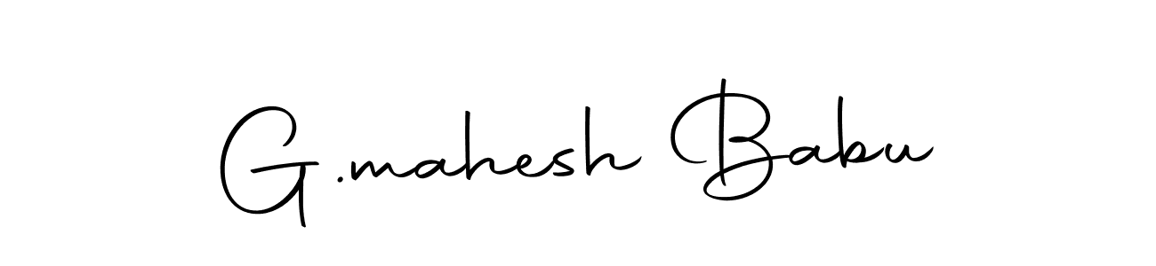 Make a short G.mahesh Babu signature style. Manage your documents anywhere anytime using Autography-DOLnW. Create and add eSignatures, submit forms, share and send files easily. G.mahesh Babu signature style 10 images and pictures png