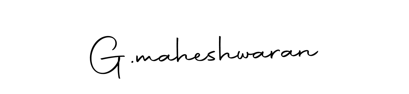 if you are searching for the best signature style for your name G.maheshwaran. so please give up your signature search. here we have designed multiple signature styles  using Autography-DOLnW. G.maheshwaran signature style 10 images and pictures png