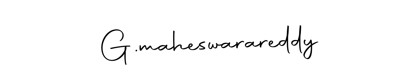 G.maheswarareddy stylish signature style. Best Handwritten Sign (Autography-DOLnW) for my name. Handwritten Signature Collection Ideas for my name G.maheswarareddy. G.maheswarareddy signature style 10 images and pictures png