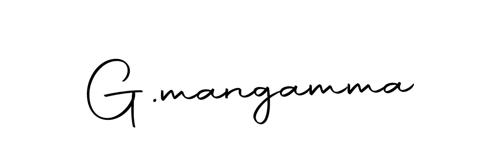 if you are searching for the best signature style for your name G.mangamma. so please give up your signature search. here we have designed multiple signature styles  using Autography-DOLnW. G.mangamma signature style 10 images and pictures png