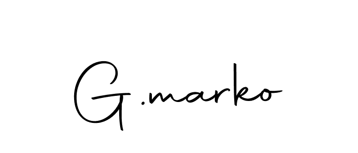 Once you've used our free online signature maker to create your best signature Autography-DOLnW style, it's time to enjoy all of the benefits that G.marko name signing documents. G.marko signature style 10 images and pictures png