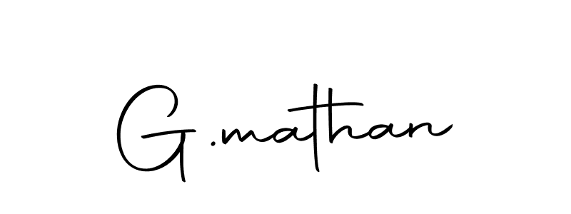 How to Draw G.mathan signature style? Autography-DOLnW is a latest design signature styles for name G.mathan. G.mathan signature style 10 images and pictures png