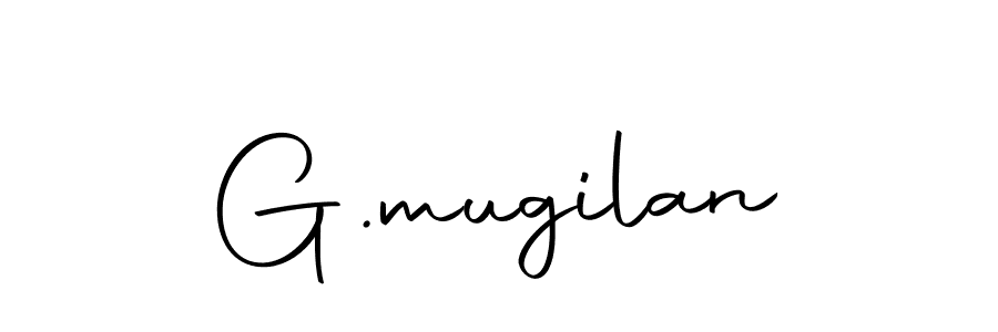 Here are the top 10 professional signature styles for the name G.mugilan. These are the best autograph styles you can use for your name. G.mugilan signature style 10 images and pictures png