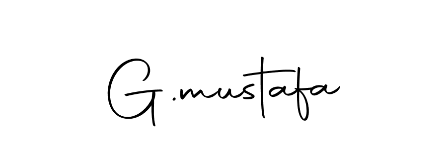The best way (Autography-DOLnW) to make a short signature is to pick only two or three words in your name. The name G.mustafa include a total of six letters. For converting this name. G.mustafa signature style 10 images and pictures png