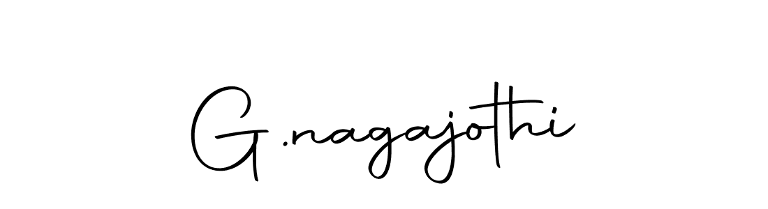 Make a beautiful signature design for name G.nagajothi. With this signature (Autography-DOLnW) style, you can create a handwritten signature for free. G.nagajothi signature style 10 images and pictures png