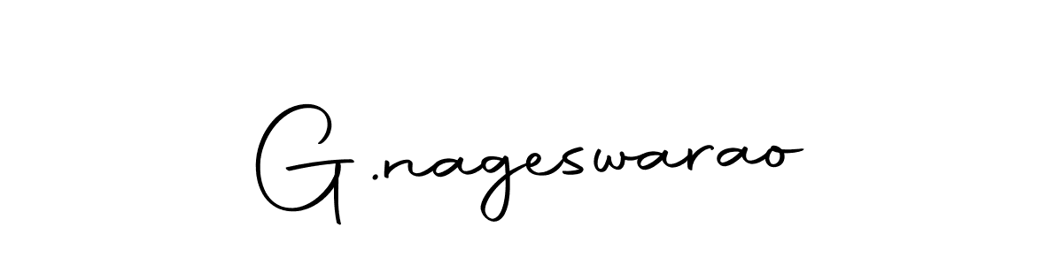 Also we have G.nageswarao name is the best signature style. Create professional handwritten signature collection using Autography-DOLnW autograph style. G.nageswarao signature style 10 images and pictures png