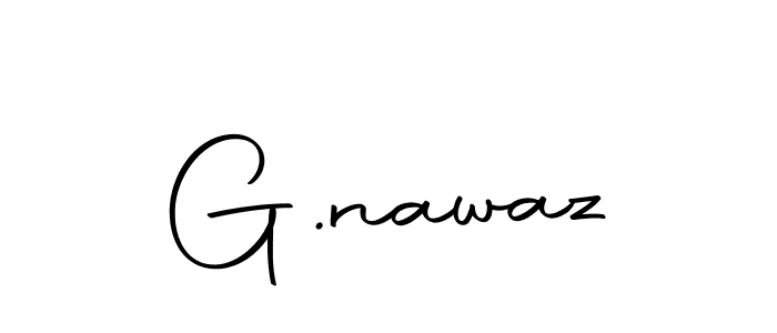 How to Draw G.nawaz signature style? Autography-DOLnW is a latest design signature styles for name G.nawaz. G.nawaz signature style 10 images and pictures png
