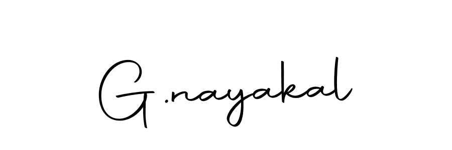 You can use this online signature creator to create a handwritten signature for the name G.nayakal. This is the best online autograph maker. G.nayakal signature style 10 images and pictures png