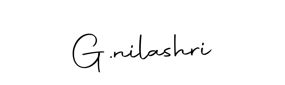 Make a short G.nilashri signature style. Manage your documents anywhere anytime using Autography-DOLnW. Create and add eSignatures, submit forms, share and send files easily. G.nilashri signature style 10 images and pictures png