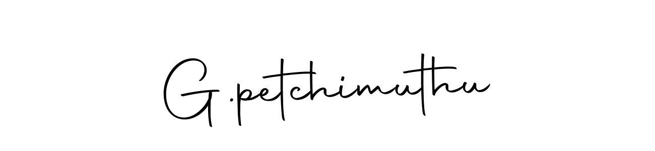 Make a beautiful signature design for name G.petchimuthu. Use this online signature maker to create a handwritten signature for free. G.petchimuthu signature style 10 images and pictures png