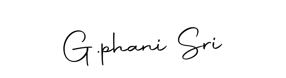 Make a short G.phani Sri signature style. Manage your documents anywhere anytime using Autography-DOLnW. Create and add eSignatures, submit forms, share and send files easily. G.phani Sri signature style 10 images and pictures png