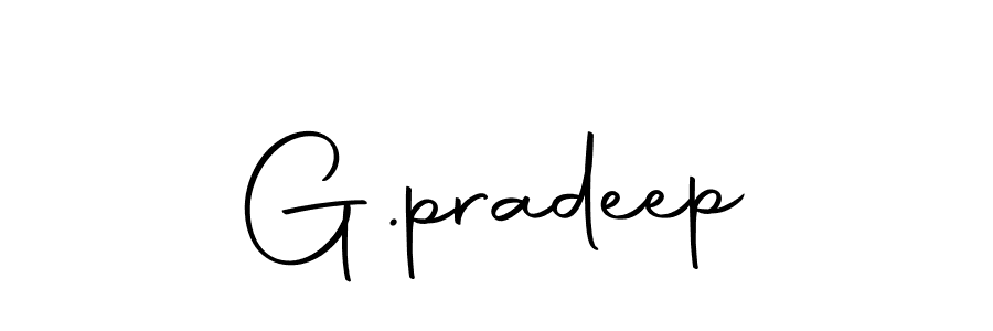 Here are the top 10 professional signature styles for the name G.pradeep. These are the best autograph styles you can use for your name. G.pradeep signature style 10 images and pictures png