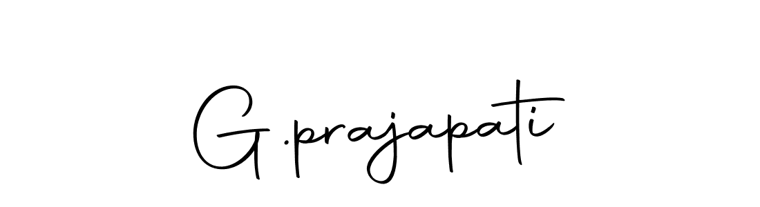 G.prajapati stylish signature style. Best Handwritten Sign (Autography-DOLnW) for my name. Handwritten Signature Collection Ideas for my name G.prajapati. G.prajapati signature style 10 images and pictures png