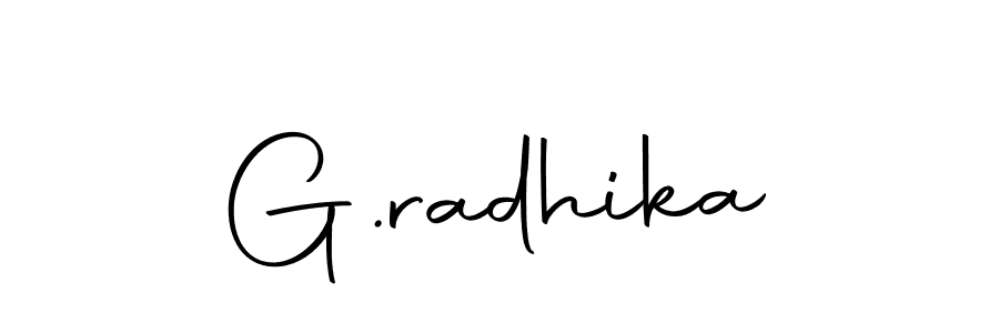 Here are the top 10 professional signature styles for the name G.radhika. These are the best autograph styles you can use for your name. G.radhika signature style 10 images and pictures png