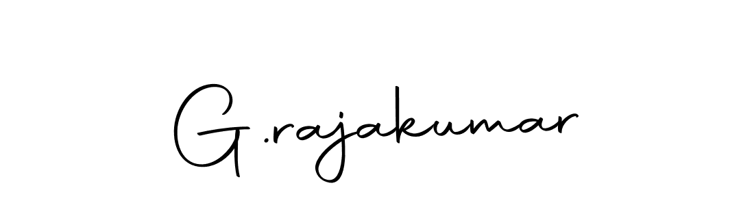 Make a beautiful signature design for name G.rajakumar. With this signature (Autography-DOLnW) style, you can create a handwritten signature for free. G.rajakumar signature style 10 images and pictures png