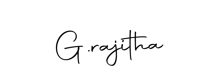 It looks lik you need a new signature style for name G.rajitha. Design unique handwritten (Autography-DOLnW) signature with our free signature maker in just a few clicks. G.rajitha signature style 10 images and pictures png