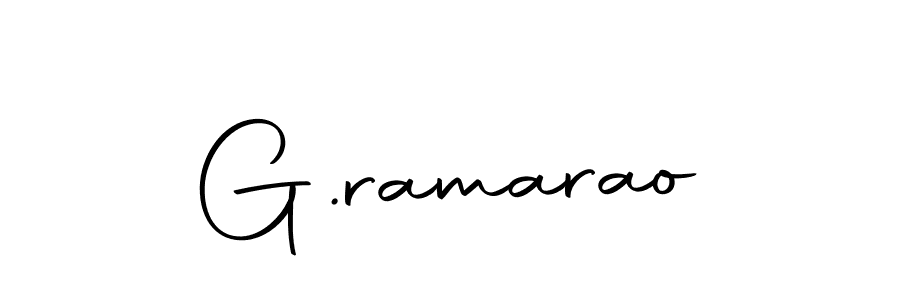 Make a beautiful signature design for name G.ramarao. Use this online signature maker to create a handwritten signature for free. G.ramarao signature style 10 images and pictures png