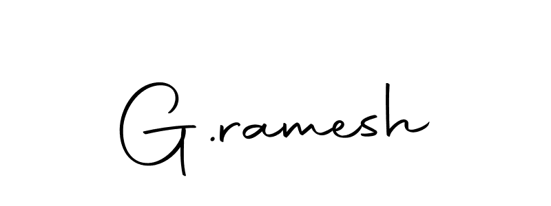 Also we have G.ramesh name is the best signature style. Create professional handwritten signature collection using Autography-DOLnW autograph style. G.ramesh signature style 10 images and pictures png