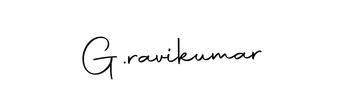 How to make G.ravikumar signature? Autography-DOLnW is a professional autograph style. Create handwritten signature for G.ravikumar name. G.ravikumar signature style 10 images and pictures png