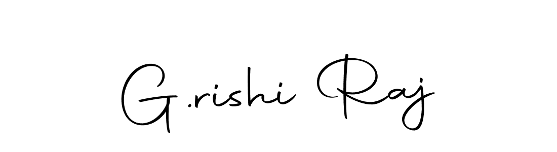 You should practise on your own different ways (Autography-DOLnW) to write your name (G.rishi Raj) in signature. don't let someone else do it for you. G.rishi Raj signature style 10 images and pictures png