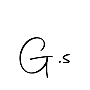 if you are searching for the best signature style for your name G.s. so please give up your signature search. here we have designed multiple signature styles  using Autography-DOLnW. G.s signature style 10 images and pictures png